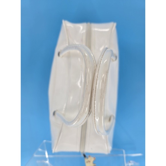 Vtg 1970s Snoopy Peanuts United Feature Syndicate Vinyl Tote Bag 15x7x9" - Rare! - Picture 8 of 15